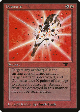 Detonate [Antiquities] | Eastridge Sports Cards & Games