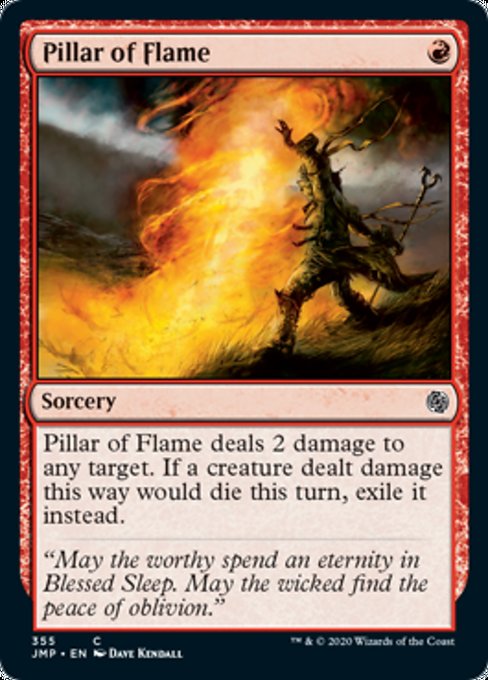 Pillar of Flame [Jumpstart] | Eastridge Sports Cards & Games