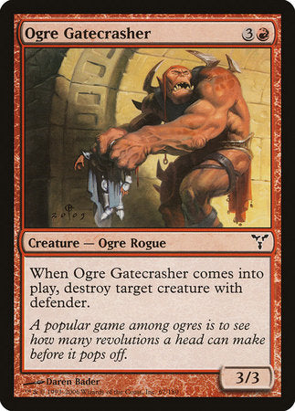 Ogre Gatecrasher [Dissension] | Eastridge Sports Cards & Games