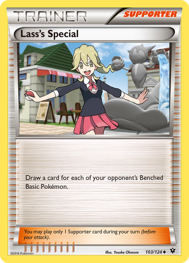 Lass's Special (103/124) [XY: Fates Collide] | Eastridge Sports Cards & Games