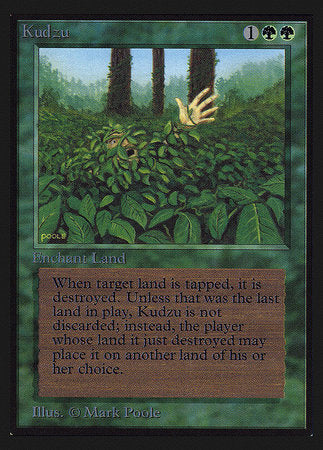 Kudzu (IE) [Intl. Collectors’ Edition] | Eastridge Sports Cards & Games