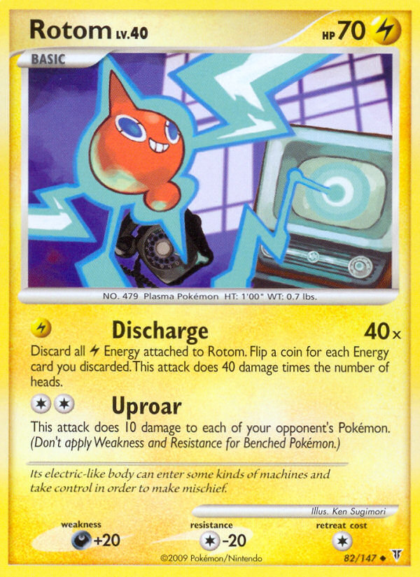 Rotom (82/147) [Platinum: Supreme Victors] | Eastridge Sports Cards & Games