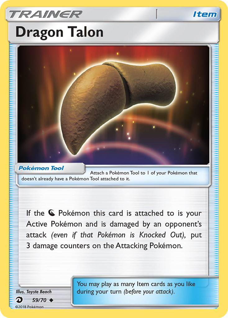 Dragon Talon (59/70) [Sun & Moon: Dragon Majesty] | Eastridge Sports Cards & Games