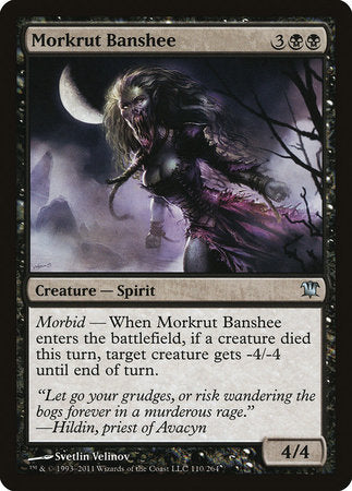 Morkrut Banshee [Innistrad] | Eastridge Sports Cards & Games