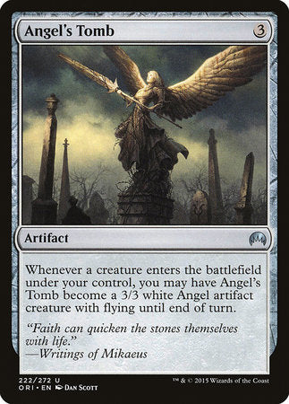 Angel's Tomb [Magic Origins] | Eastridge Sports Cards & Games