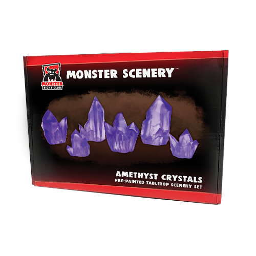 Monster Scenery: Amethyst Crystals | Eastridge Sports Cards & Games