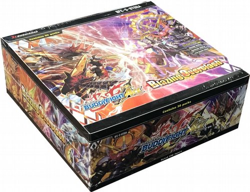Future Card Buddyfight: Ace Booster Pack Alt. Vol. 2 - Blazing Overclash Booster Box | Eastridge Sports Cards & Games
