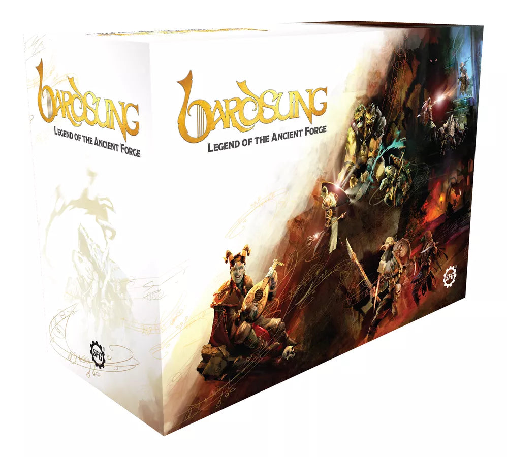 Bardsung: Legend of the Ancient Forge | Eastridge Sports Cards & Games