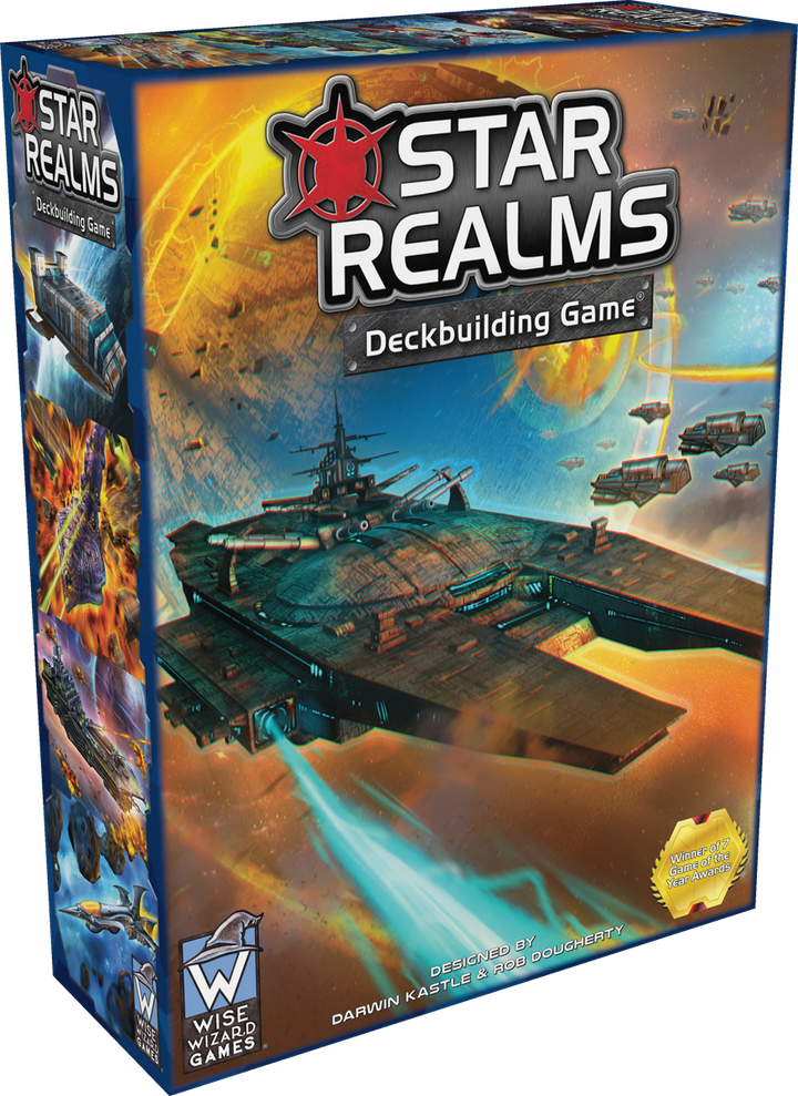 Star Realms Deckbuilding Game Box Set | Eastridge Sports Cards & Games