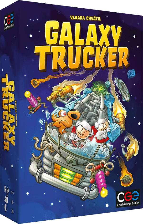 Galaxy Trucker (2021 Edition) | Eastridge Sports Cards & Games