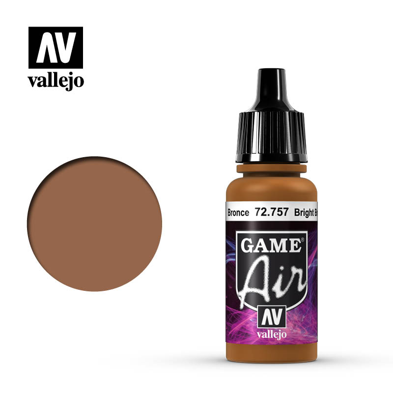 VALLEJO GAME AIR: BRIGHT BRONZE (17ML) | Eastridge Sports Cards & Games