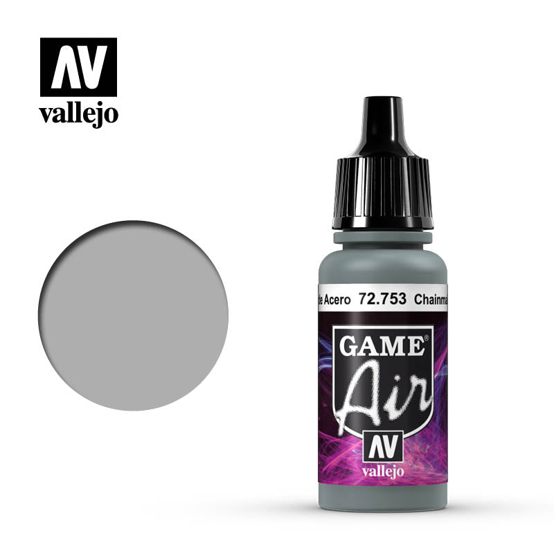 VALLEJO GAME AIR: CHAINMAIL SILVER (17ML) | Eastridge Sports Cards & Games