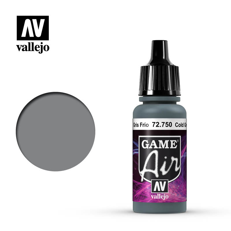 VALLEJO GAME AIR: COLD GREY (17ML) | Eastridge Sports Cards & Games