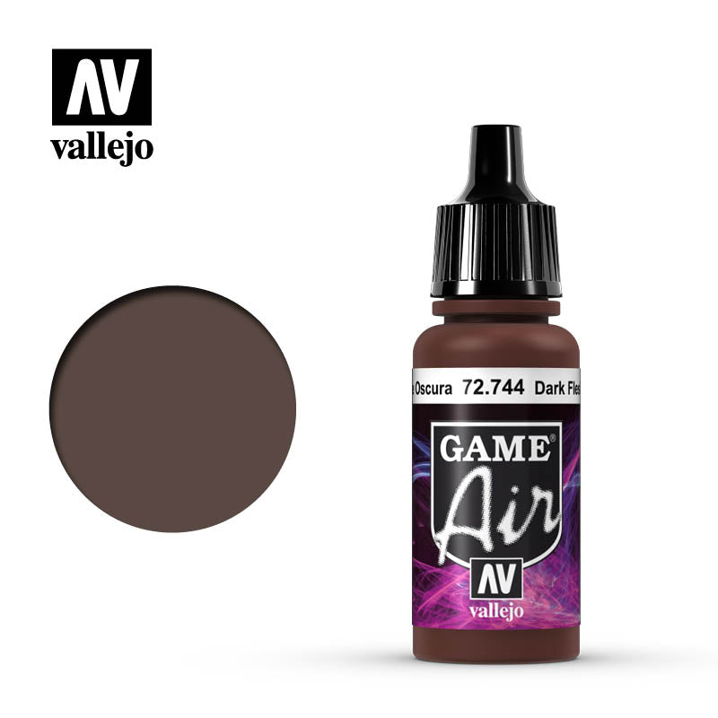 VALLEJO GAME AIR: DARK FLESHTONE (17ML) | Eastridge Sports Cards & Games