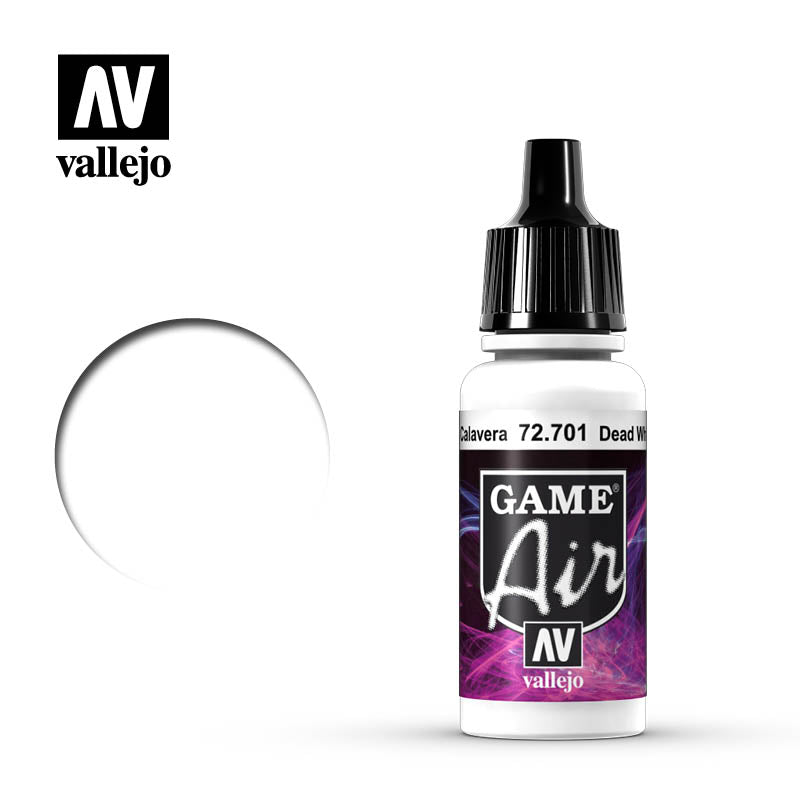 VALLEJO GAME AIR: DEAD WHITE (17ml) | Eastridge Sports Cards & Games