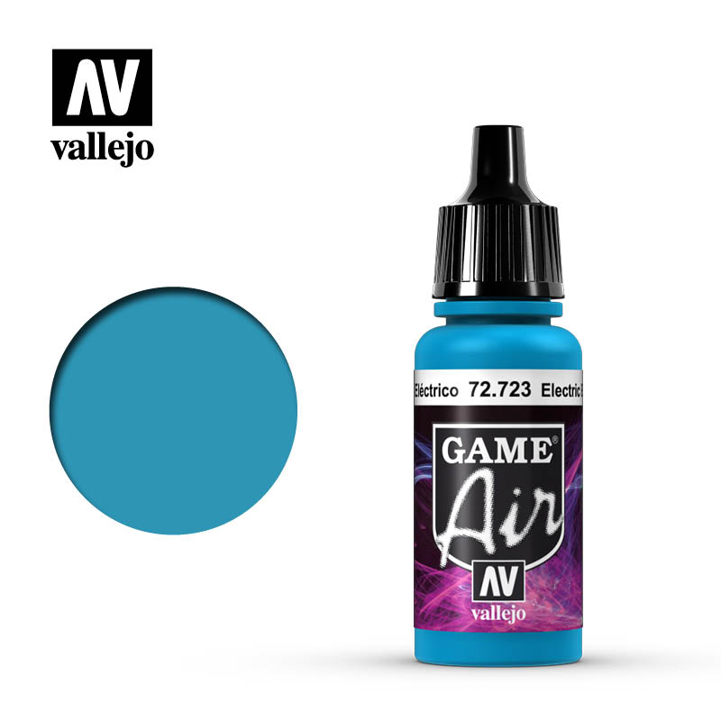 VALLEJO GAME AIR: ELECTRIC BLUE (17ML) | Eastridge Sports Cards & Games
