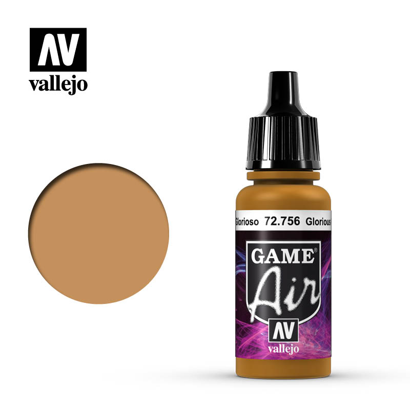 VALLEJO GAME AIR: GLORIOUS GOLD (17ML) | Eastridge Sports Cards & Games