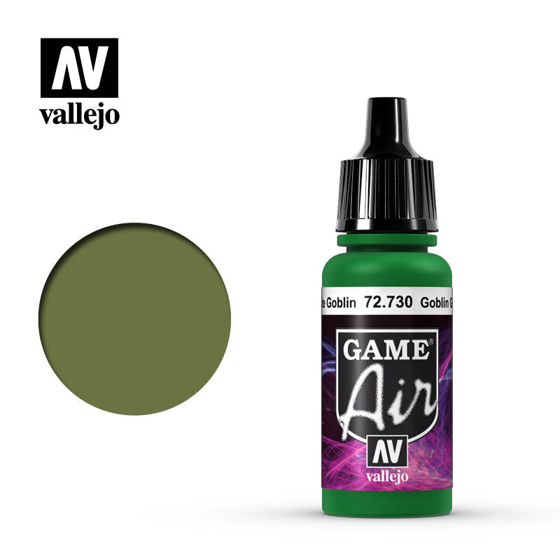 VALLEJO GAME AIR: GOBLIN GREEN (17ML) | Eastridge Sports Cards & Games