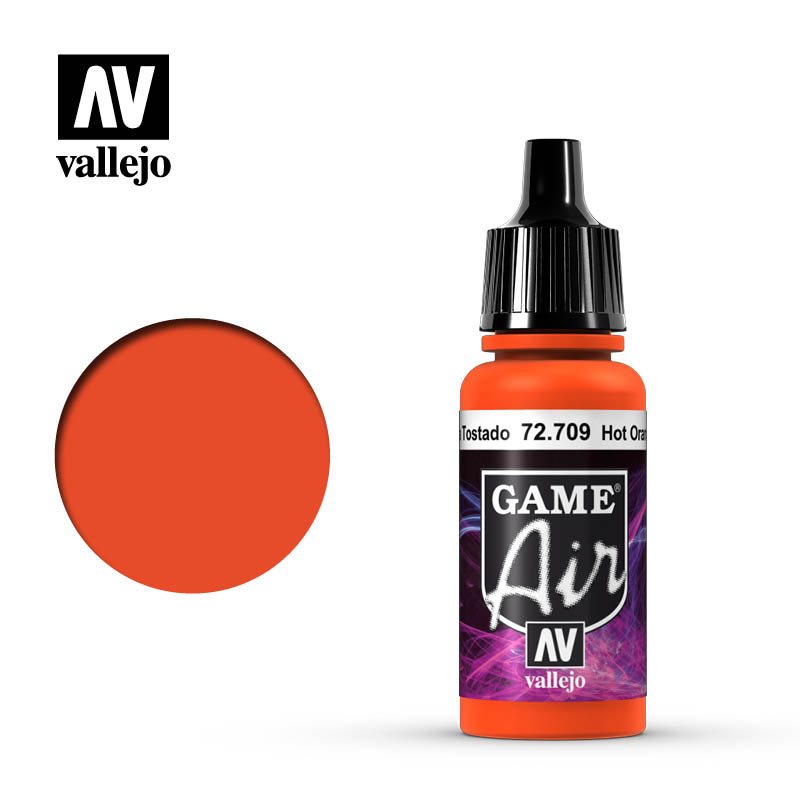VALLEJO GAME AIR: HOT ORANGE (17ML) | Eastridge Sports Cards & Games