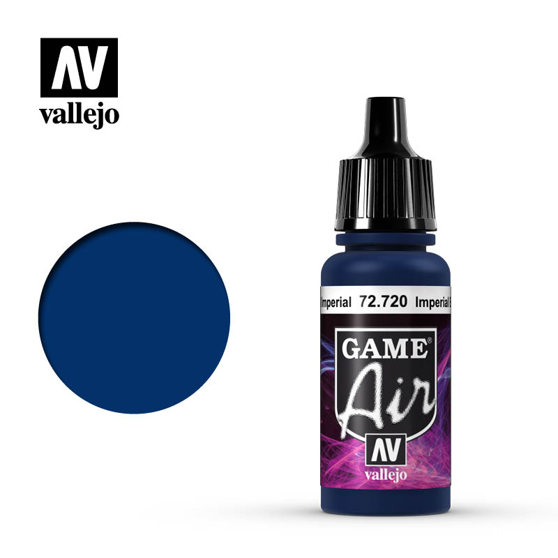 VALLEJO GAME AIR: IMPERIAL BLUE (17ML) | Eastridge Sports Cards & Games