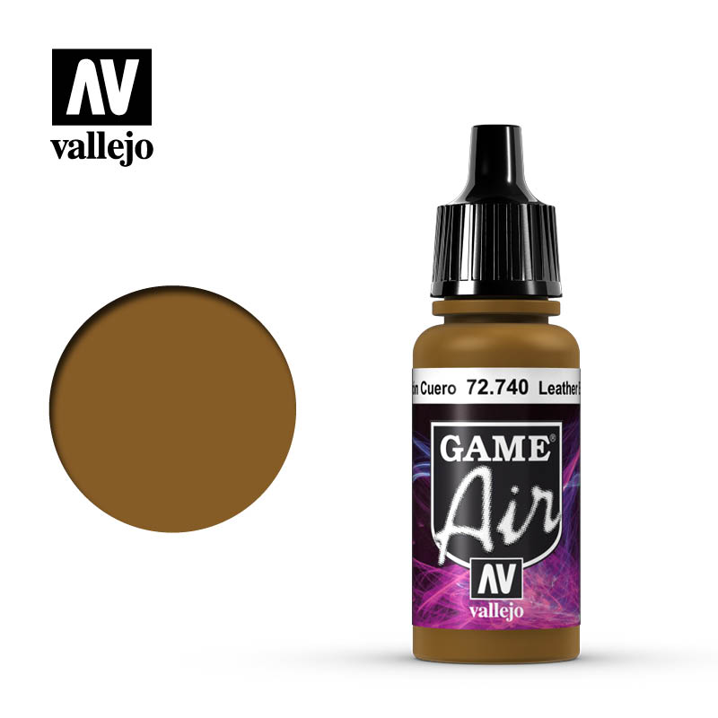 VALLEJO GAME AIR: COBRA LEATHER (17ML) | Eastridge Sports Cards & Games