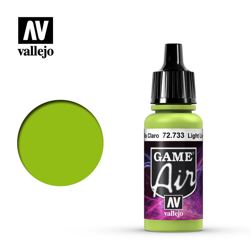 VALLEJO GAME AIR: LIGHT LIVERY GREEN (17ML) | Eastridge Sports Cards & Games