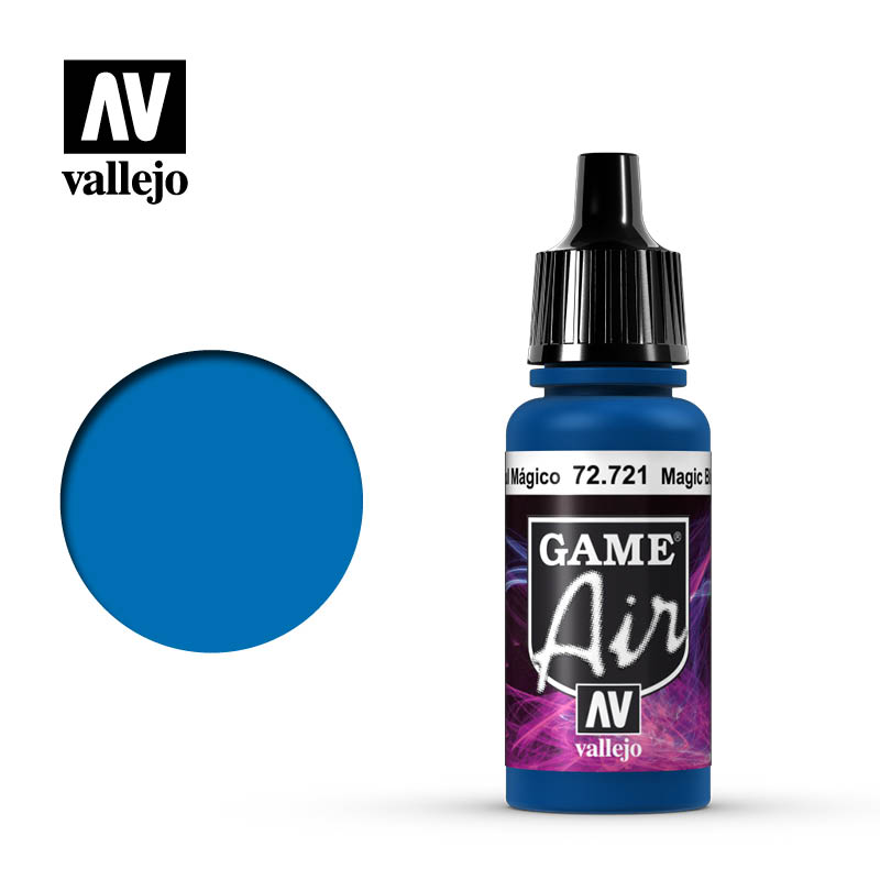VALLEJO GAME AIR: MAGIC BLUE (17ML) | Eastridge Sports Cards & Games