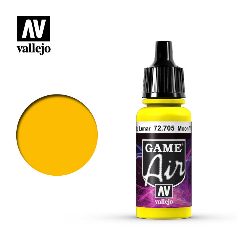 VALLEJO GAME AIR: MOON YELLOW (17ML) | Eastridge Sports Cards & Games