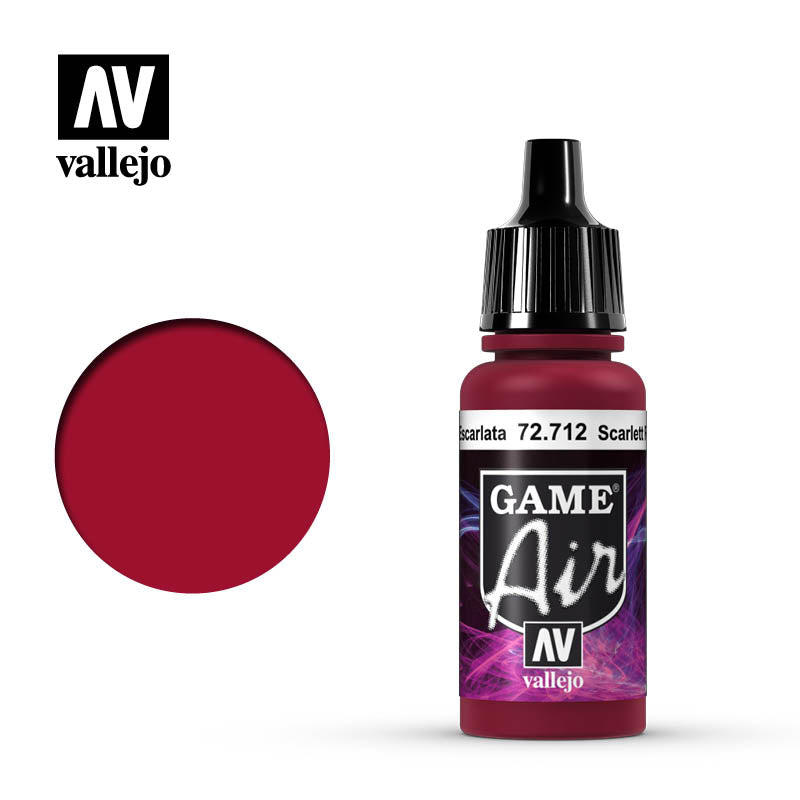 VALLEJO GAME AIR: SCARLET RED (17ML) | Eastridge Sports Cards & Games