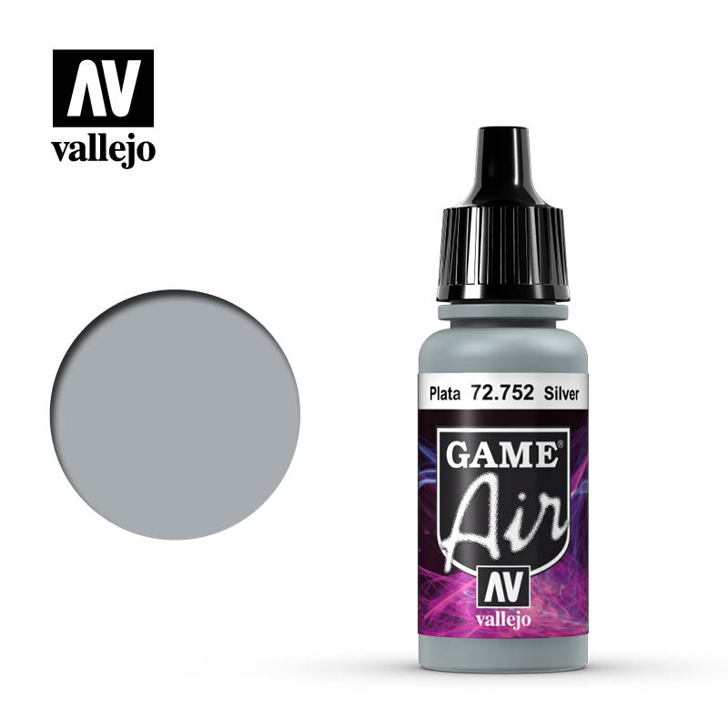 VALLEJO GAME AIR: SILVER (17ML) | Eastridge Sports Cards & Games