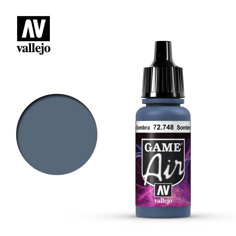VALLEJO GAME AIR: SOMBRE GREY (17ML) | Eastridge Sports Cards & Games