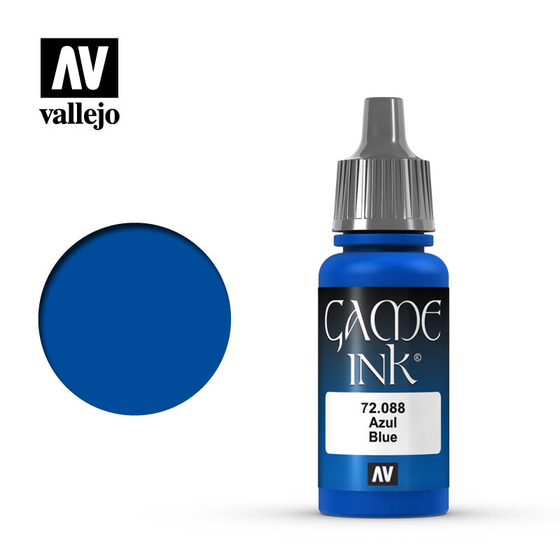 VALLEJO GAME INK: BLUE (17ML) | Eastridge Sports Cards & Games