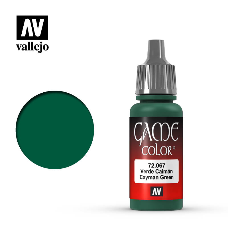 VALLEJO GAME COLOR: CAYMAN GREEN (17ML) | Eastridge Sports Cards & Games