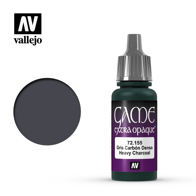 VALLEJO GAME COLOR: HEAVY CHARCOAL (17ML) | Eastridge Sports Cards & Games