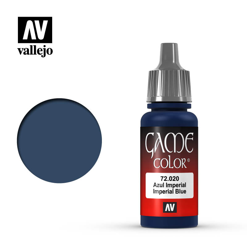 VALLEJO GAME COLOR: IMPERIAL BLUE (17ML) | Eastridge Sports Cards & Games