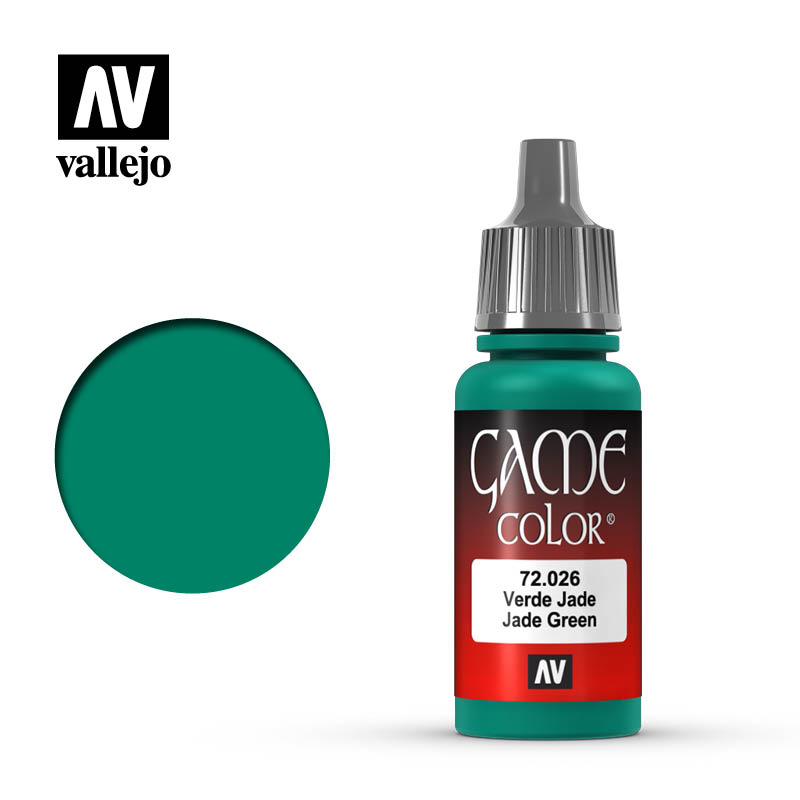 VALLEJO GAME COLOR: JADE GREEN (17ML) | Eastridge Sports Cards & Games
