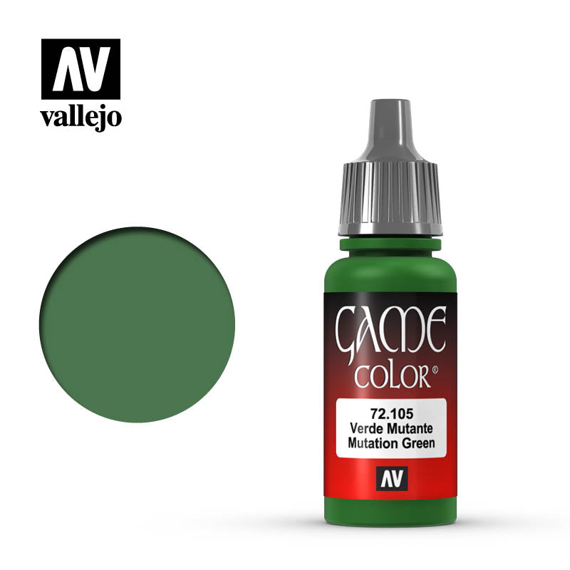 VALLEJO GAME COLOR: MUTATION GREEN (17ML) | Eastridge Sports Cards & Games