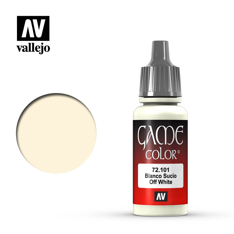 VALLEJO GAME COLOR: OFF WHITE (17ML) | Eastridge Sports Cards & Games
