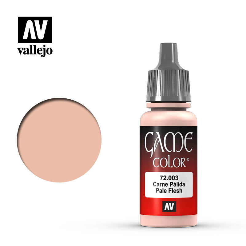VALLEJO GAME COLOR: PALE FLESH (17ML) | Eastridge Sports Cards & Games