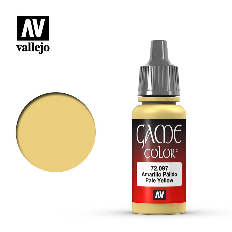 VALLEJO GAME COLOR: PALE YELLOW (17ML) | Eastridge Sports Cards & Games