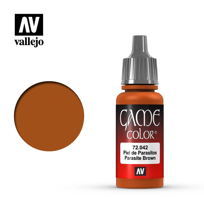 VALLEJO GAME COLOR: PARASITE BROWN (17ML) | Eastridge Sports Cards & Games