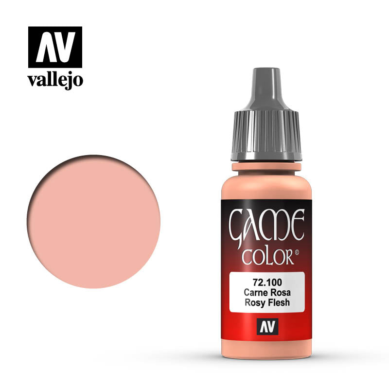 VALLEJO GAME COLOR: ROSY FLESH (17ML) | Eastridge Sports Cards & Games