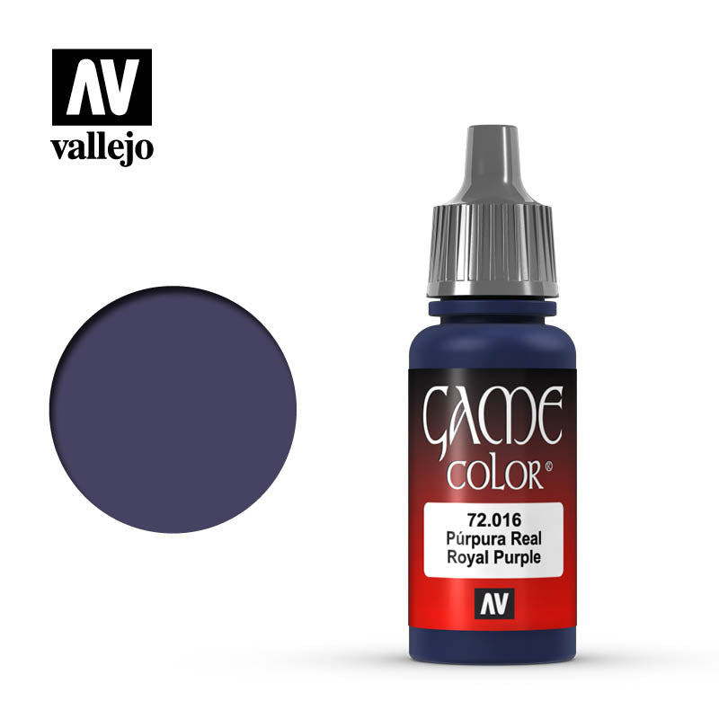 VALLEJO GAME COLOR: ROYAL PURPLE (17ML) | Eastridge Sports Cards & Games