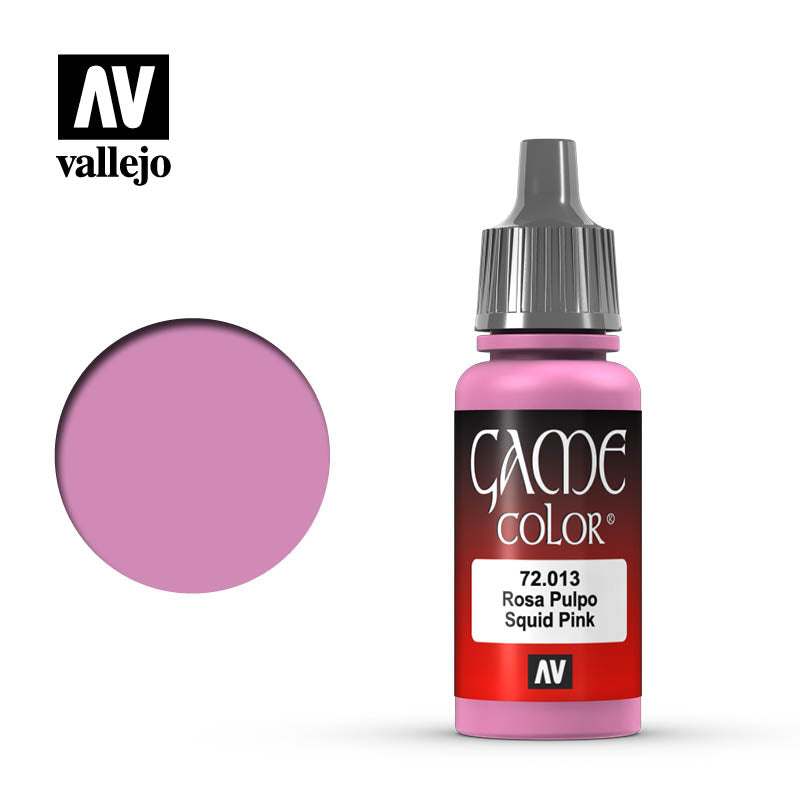 VALLEJO GAME COLOR: SQUID PINK (17ML) | Eastridge Sports Cards & Games