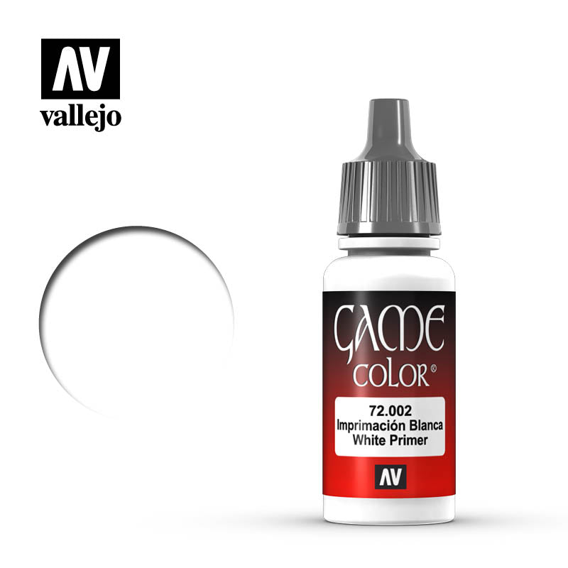 VALLEJO GAME COLOR: ARCTIC WHITE (17ml) | Eastridge Sports Cards & Games