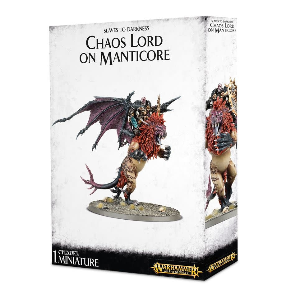 Chaos Lord on Manticore | Eastridge Sports Cards & Games