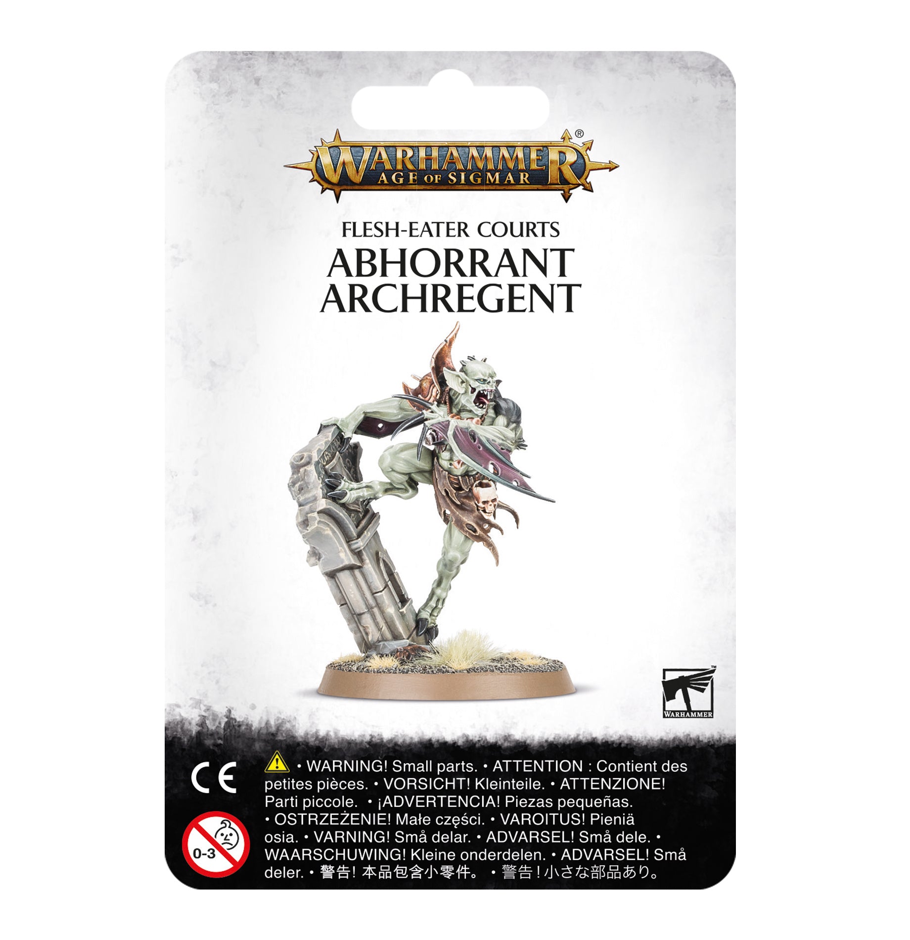 FLESH-EATER COURTS ABHORRANT ARCHREGENT | Eastridge Sports Cards & Games