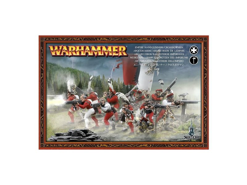 Freeguild Handgunners / Crossbowmen | Eastridge Sports Cards & Games