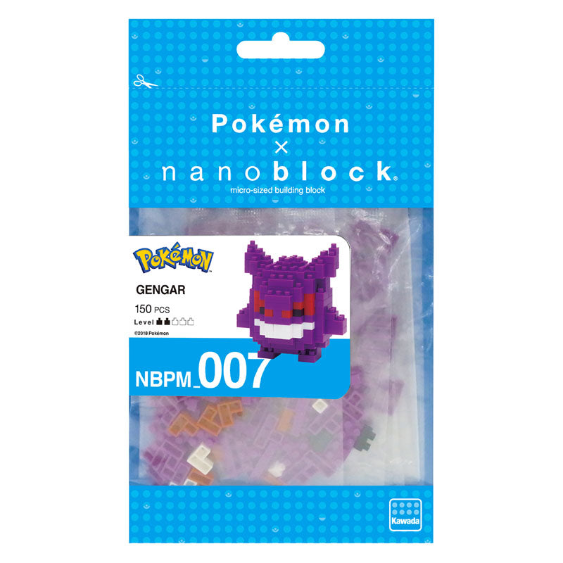 Nanoblock Pokemon Series - Gengar | Eastridge Sports Cards & Games