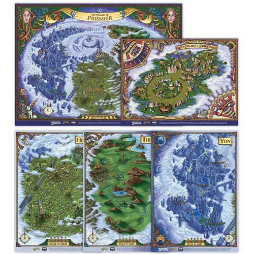 D&D Map Set: The Wild Beyond the Witchlight | Eastridge Sports Cards & Games